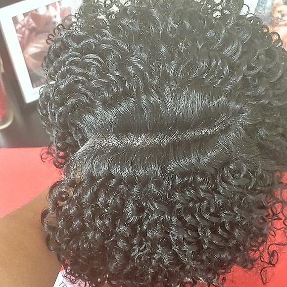 Janet Collection: Melt Edition HD Lace Wig: Teya (Color Available: 1) - Picture 8 of 14